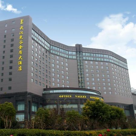 Optics Valley Kingdom Plaza Wuhan Eksteriør bilde