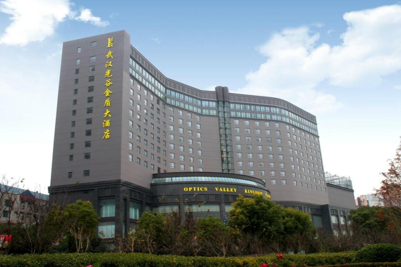 Optics Valley Kingdom Plaza Wuhan Eksteriør bilde