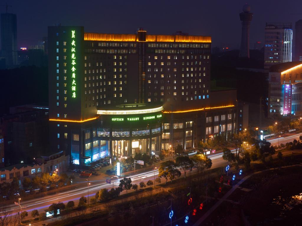 Optics Valley Kingdom Plaza Wuhan Eksteriør bilde