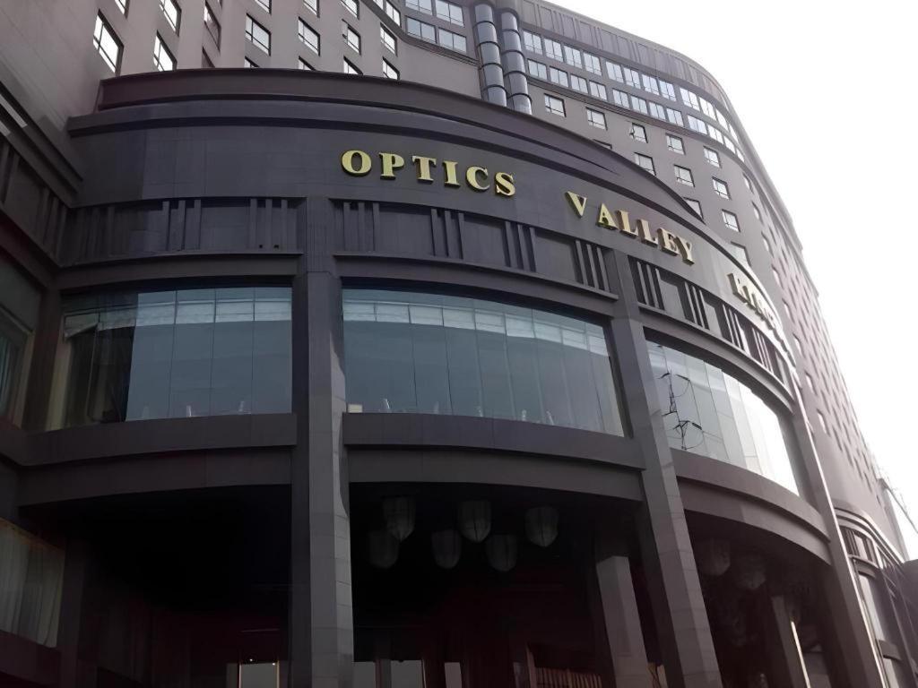 Optics Valley Kingdom Plaza Wuhan Eksteriør bilde